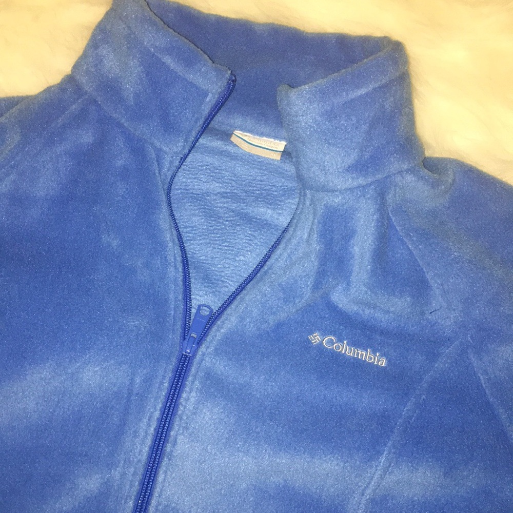 Fleece Columbia Jacket